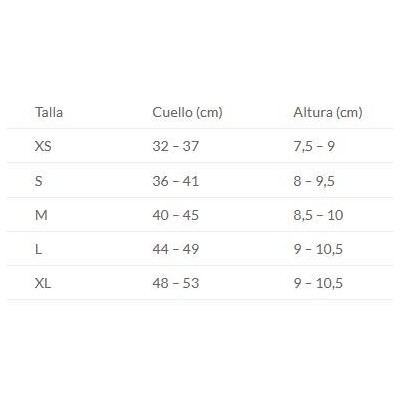 Comprar COLLARIN REGULABLE EN ALTURA PRIM E41 TALLA XL al mejor precio en NuestraFarma, tu farmacia online