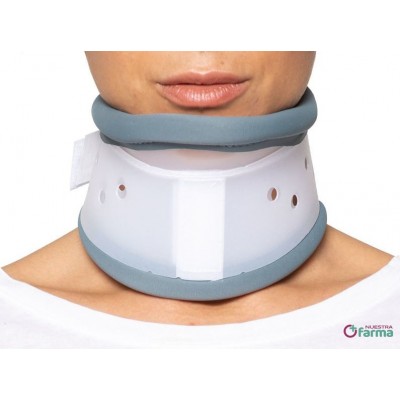 Comprar COLLARIN REGULABLE EN ALTURA Y APOYO EN MENTON PRIM E120 TALLA S al mejor precio en NuestraFarma, tu farmacia online