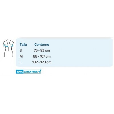 Comprar PRIM ESPALDILLERA CONFORT 335L TALLA L al mejor precio en NuestraFarma, tu farmacia online