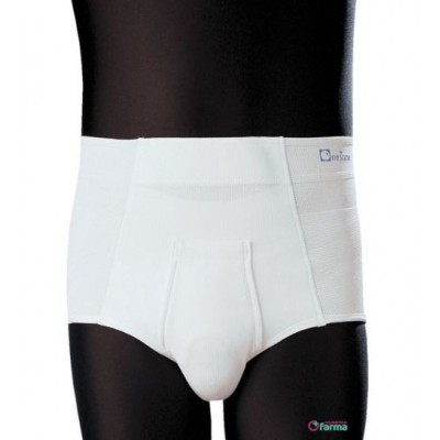 Comprar SLIP DE CONTENCION PARA HERNIA INGUINAL PARA HOMBRE ORIONE 316 TALLA 9 al mejor precio en NuestraFarma, tu farmacia online