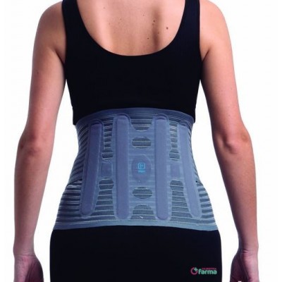 Comprar PRIMSPINE MODULAR FAJA LUMBOSACRA SEMIRRÍGIDA BAJA DOBLE BANDA PRS630BG COLOR BEIGE TALLA XS al mejor precio en NuestraFarma, tu farmacia online