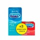DUREX NATURAL PLUS + DUREX SENSITIVO CONFORT PRE PACK 12 + 3 PRESERV