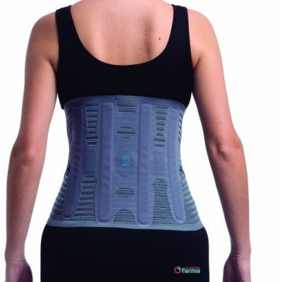 Comprar PRIMSPINE MODULAR FAJA LUMBOSACRA SEMIRRÍGIDA ALTA DOBLE BANDA PRS631G COLOR GRIS TALLA XXL al mejor precio en NuestraFarma, tu farmacia online