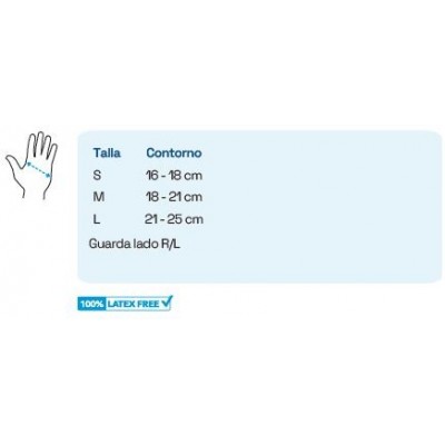 Comprar GUANTE PARA MANO REUMATICA PRIM C13SR TALLA S MANO DERECHA al mejor precio en NuestraFarma, tu farmacia online