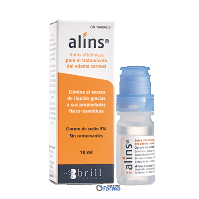 Comprar ALINS SOLUCION OFTALMICA 10 ML al mejor precio en NuestraFarma, tu farmacia online