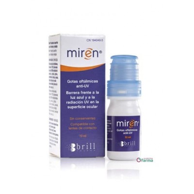 Comprar MIREN SOLUCION 10 ML al mejor precio en NuestraFarma, tu farmacia online