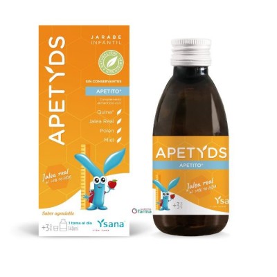 Comprar APETYDS 140 ML al mejor precio en NuestraFarma, tu farmacia online
