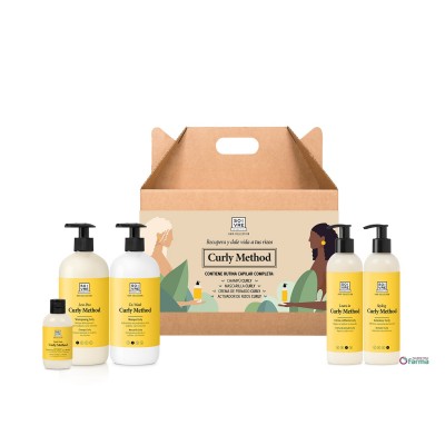Comprar SOIVRE METODO CURLY RUTINA CAPILAR COMPLETA PACK al mejor precio en NuestraFarma, tu farmacia online