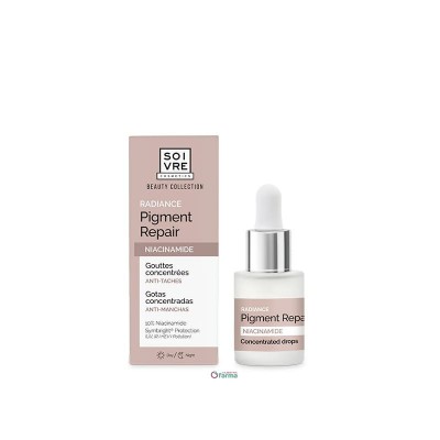 Comprar SOIVRE RADIANCE PIGMENT REPAIR NIACINAMIDA 15 ML al mejor precio en NuestraFarma, tu farmacia online