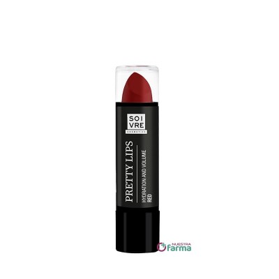 Comprar PRETTY LIPS LABIAL COLOR SOIVRE COSMETICS 3,5 G COLOR ROJO al mejor precio en NuestraFarma, tu farmacia online