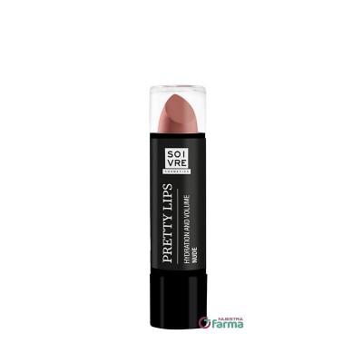 Comprar PRETTY LIPS LABIAL COLOR SOIVRE COSMETICS 3,5 G COLOR NUDE al mejor precio en NuestraFarma, tu farmacia online