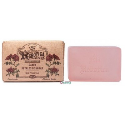 Comprar MI REBOTICA JABON DE GLICERINA ARTESANO DE PETALOS DE ROSAS 100 G al mejor precio en NuestraFarma, tu farmacia online