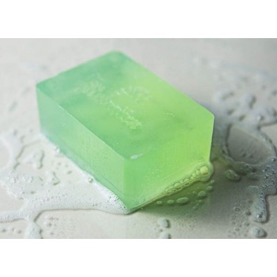 Comprar MI REBOTICA JABON DE GLICERINA ARTESANO DE MANZANA VERDE 100 G al mejor precio en NuestraFarma, tu farmacia online