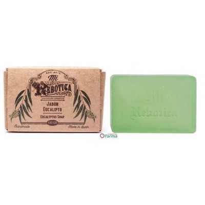 Comprar MI REBOTICA JABON DE GLICERINA ARTESANO DE EUCALIPTO 100 G al mejor precio en NuestraFarma, tu farmacia online