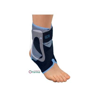Comprar TOBILLERA TEXTIL PRIM AIRTEX T114L CON ESTABILIZADORES Y VENDAJE EN 8 TALLA L al mejor precio en NuestraFarma, tu farmacia online