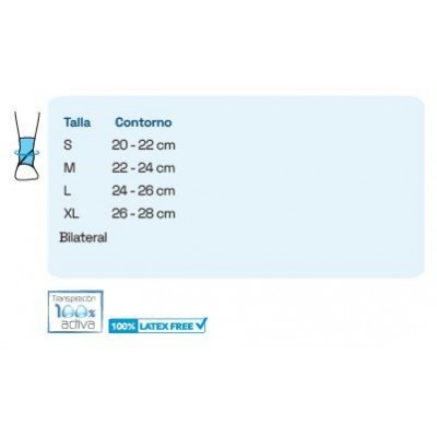 Comprar TOBILLERA TEXTIL PRIM AIRTEX T114L CON ESTABILIZADORES Y VENDAJE EN 8 TALLA L al mejor precio en NuestraFarma, tu farmacia online