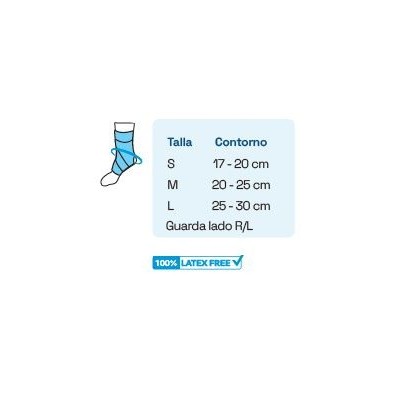 Comprar PRIM TOBILLERA AIRTEX PRO ATX830ML CON FERULA Y CINCHAS TALLA M IZQUIERDA al mejor precio en NuestraFarma, tu farmacia online