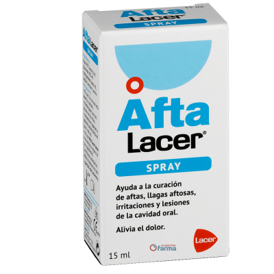 Comprar AFTA LACER SPRAY 15 ML al mejor precio en NuestraFarma, tu farmacia online