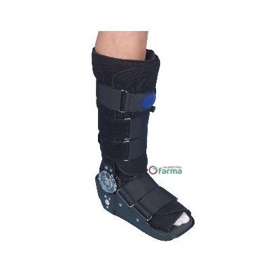 Comprar WALKER LARGO CON CAMARA DE AIRE Y ARTICULACION ROM W100RHS TALLA S al mejor precio en NuestraFarma, tu farmacia online