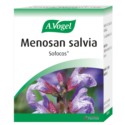 Comprar MENOSAN SALVIA A. VOGEL 30 COMPRIMIDOS al mejor precio en NuestraFarma, tu farmacia online
