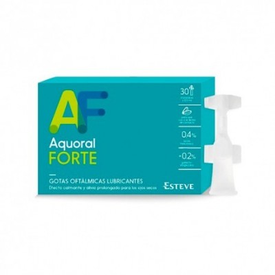 Comprar AQUORAL FORTE GOTAS OFTALMICAS 0.5 ML 30 MONODOSIS al mejor precio en NuestraFarma, tu farmacia online