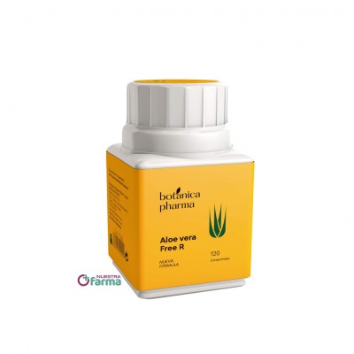 Comprar BOTANICAPHARMA ALOE VERA 120 COMPRIMIDOS al mejor precio en NuestraFarma, tu farmacia online