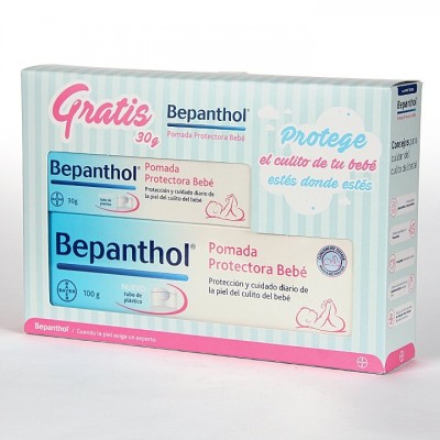 Comprar BEPANTHOL POMADA PROTECTORA BEBE 100G + 30G al mejor precio en NuestraFarma, tu farmacia online