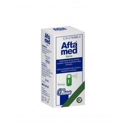 Comprar AFTAMED SPRAY 20 ML al mejor precio en NuestraFarma, tu farmacia online