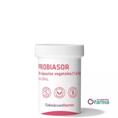 Comprar PROBIASOR 30 CAPSULAS al mejor precio en NuestraFarma, tu farmacia online