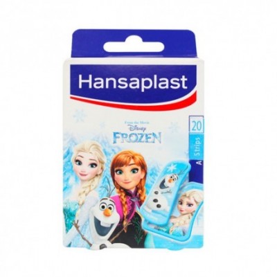 Comprar HANSAPLAST DISNEY APOSITOS FROZEN 20 UNIDADES al mejor precio en NuestraFarma, tu farmacia online