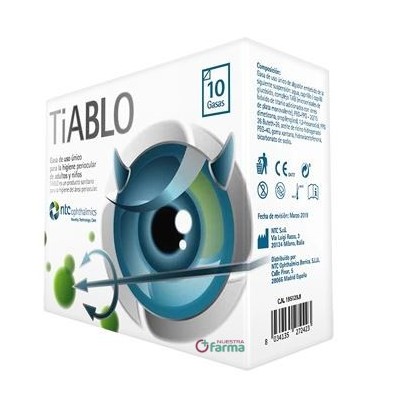 Comprar TIABLO 10 GASAS al mejor precio en NuestraFarma, tu farmacia online