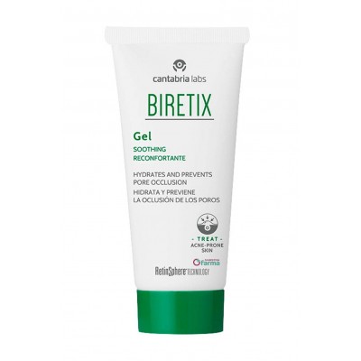 Comprar BIRETIX GEL RECONFORTANTE 50 ML al mejor precio en NuestraFarma, tu farmacia online