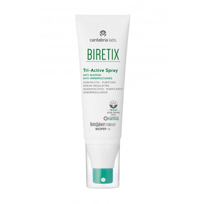 Comprar BIRETIX TRI-ACTIVE SPRAY ANTI-IMPERFECCIONES 100 ML al mejor precio en NuestraFarma, tu farmacia online