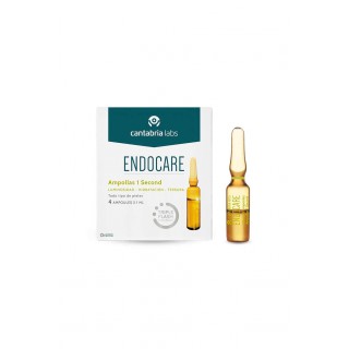 ENDOCARE 1 SECOND 4 AMPOLLAS 1 ML