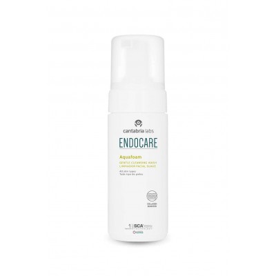 Comprar ENDOCARE AQUAFOAM LIMPIADOR FACIAL 125 ML al mejor precio en NuestraFarma, tu farmacia online