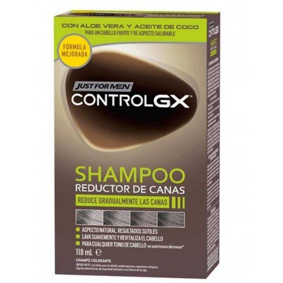 Comprar CONTROL GX REDUCTOR DE CANAS CHAMPU 118 ML al mejor precio en NuestraFarma, tu farmacia online