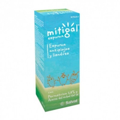 Comprar MITIGAL ESPUMA ANTIPIOJOS Y LIENDRES 100 ML al mejor precio en NuestraFarma, tu farmacia online