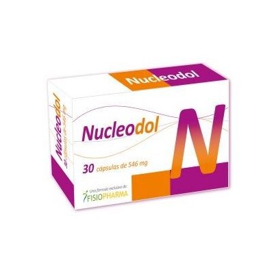 Comprar NUCLEODOL 30 CAPSULAS al mejor precio en NuestraFarma, tu farmacia online