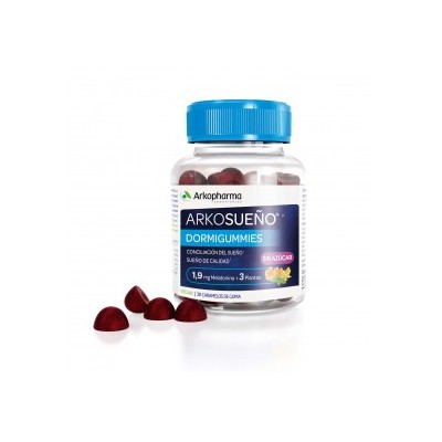 Comprar ARKOSUEÑO DORMIGUMMIES 60 GOMINOLAS al mejor precio en NuestraFarma, tu farmacia online