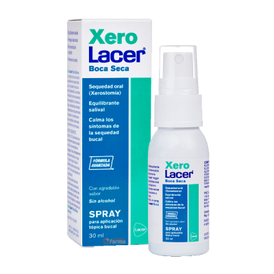 Comprar XEROLACER BOCA SECA SPRAY 25 ML al mejor precio en NuestraFarma, tu farmacia online
