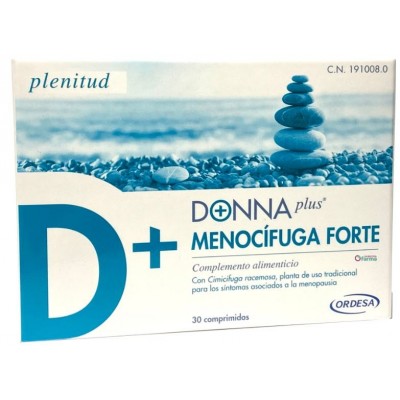 Comprar DONNA PLUS MENOCIFUGA FORTE 30 COMPRIMIDOS al mejor precio en NuestraFarma, tu farmacia online