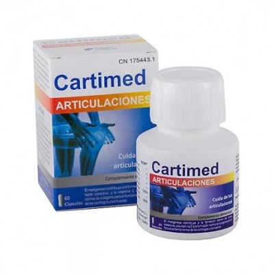 Comprar CARTIMED 60 CAPSULAS al mejor precio en NuestraFarma, tu farmacia online