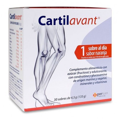 Comprar CARTILAVANT 90 G 30 SOBRES al mejor precio en NuestraFarma, tu farmacia online
