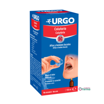 Comprar URGO AFTAS COLUTORIO 150 ML al mejor precio en NuestraFarma, tu farmacia online