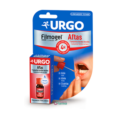 Comprar URGO FILMOGEL AFTAS 10 ML al mejor precio en NuestraFarma, tu farmacia online