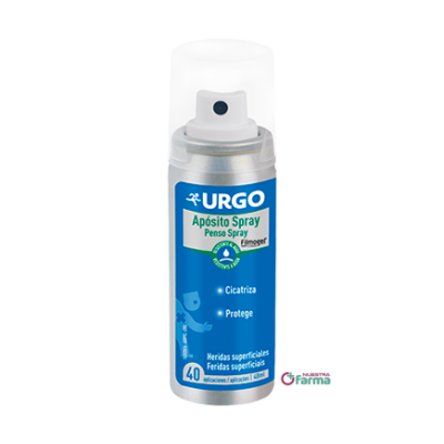 Comprar URGO HERIDAS SUPERFICIALES APOSITO SPRAY 40 ML al mejor precio en NuestraFarma, tu farmacia online