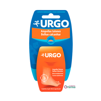 Comprar URGO AMPOLLAS TALONES 5 APOSITOS GEL al mejor precio en NuestraFarma, tu farmacia online