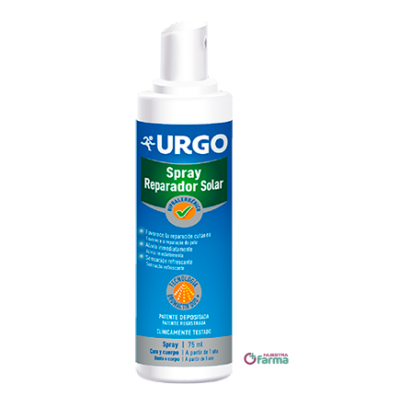 Comprar URGO SPRAY REPARADOR SOLAR 75 ML al mejor precio en NuestraFarma, tu farmacia online