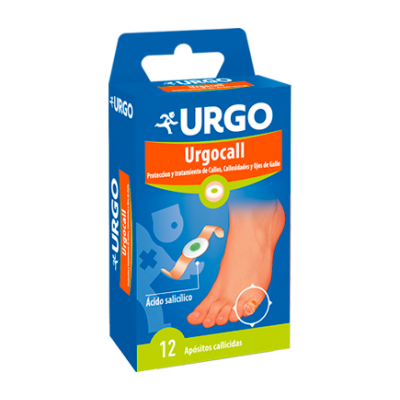 Comprar URGOCALL 12 APOSITOS CALLICIDAS al mejor precio en NuestraFarma, tu farmacia online