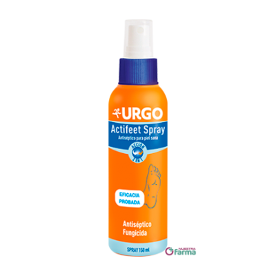 Comprar URGO ACTIFEET SPRAY 150 ML al mejor precio en NuestraFarma, tu farmacia online
